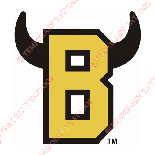 Belleville Bulls Customize Temporary Tattoos Stickers NO.7317